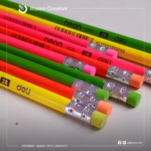 Deli Graphite Pencil Neon 2B - EU51800